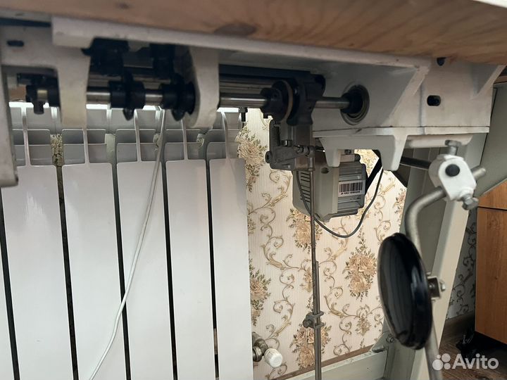 Обувная швейная машинка