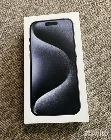 iPhone 15 Pro, 128 ГБ