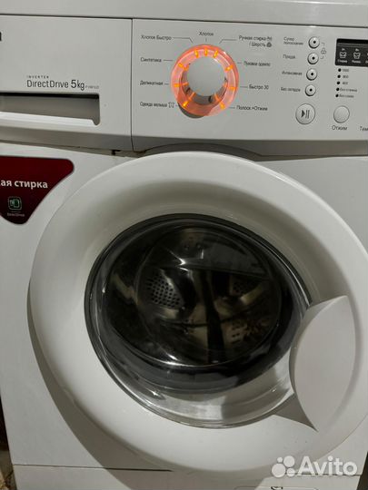 Стиральная машина lg 5кг