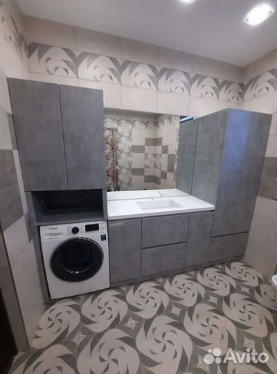 Мебель для ванной комнаты на заказ