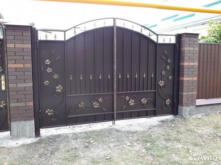 Сварочные работы, металлоцех, ворота, навесы, кмв