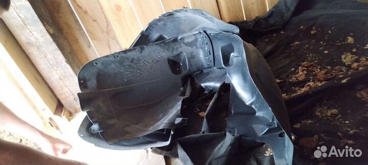 Банпер и подкрыльники