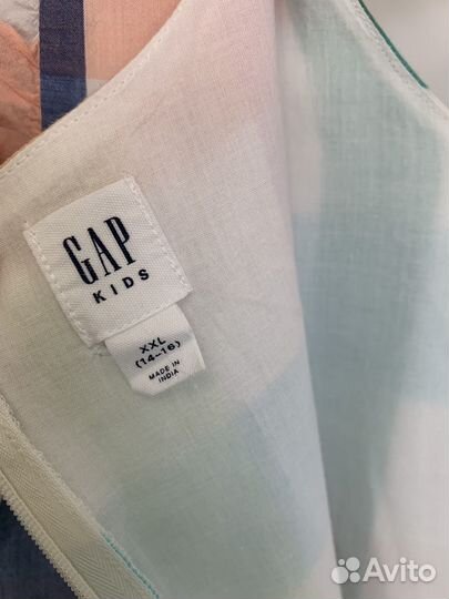 Платье GAP для девочки летнее