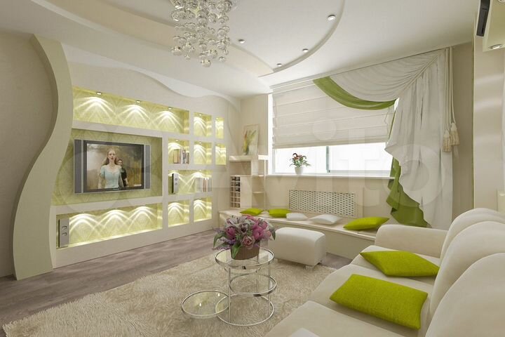 3-к. квартира, 96 м², 13/18 эт.