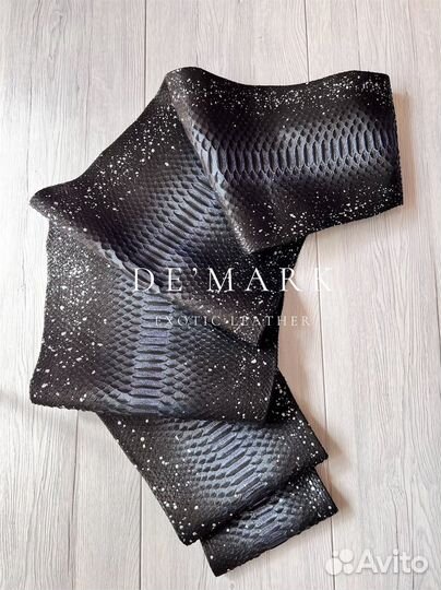 Натуральная кожа питона