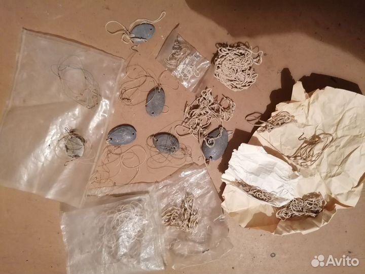 Рыболовные снасти СССР б/у