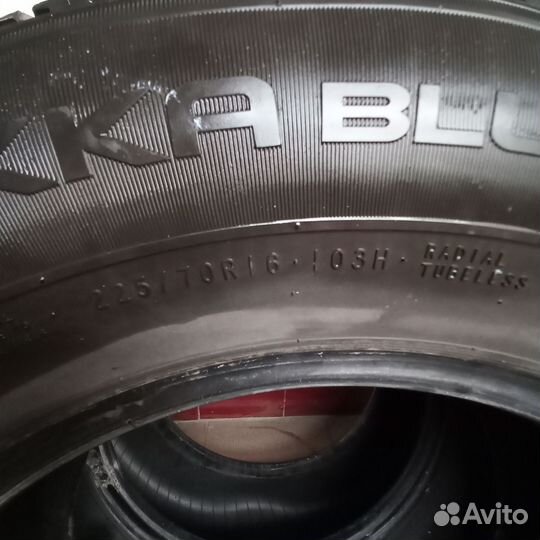 Nokian Tyres Hakka Blue SUV 225/70 R16 103H