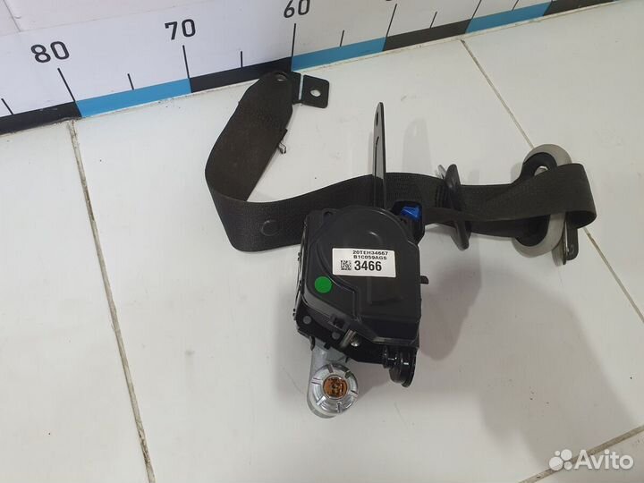 Ремень безопасности с пиропатроном Chevrolet Capti