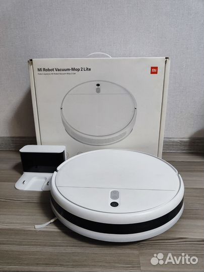 Робот пылесос xiaomi mi robot vacuum mop 2 lite