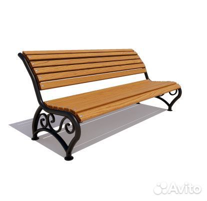 Скамейка Брянск 2 м