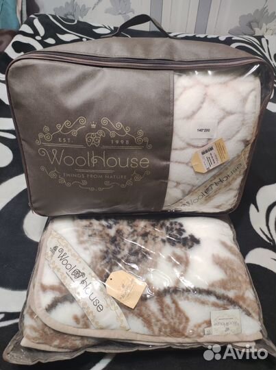 Плед WoolHouse