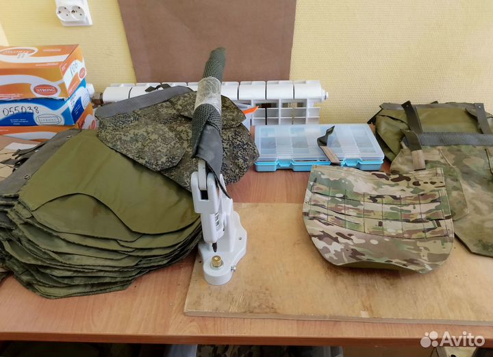 Баллистика в защиту шеи ссо зш-1 из свмпэ 24 слоя