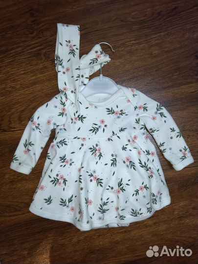 Платье -боди 62