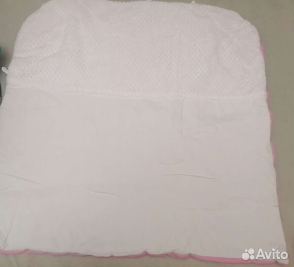 Детское одеяло+кофточка, шапочка и сумка