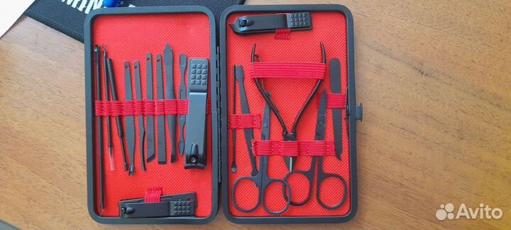 Профессиональный набор для маникюра и педикюра