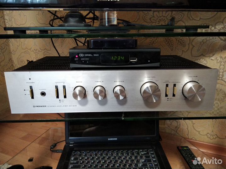 Усилитель с колонками