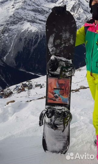 Сноуборд bataleon whatever