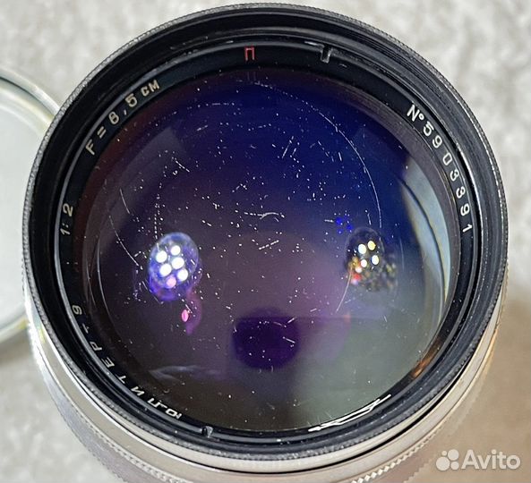 Объектив Юпитер-9