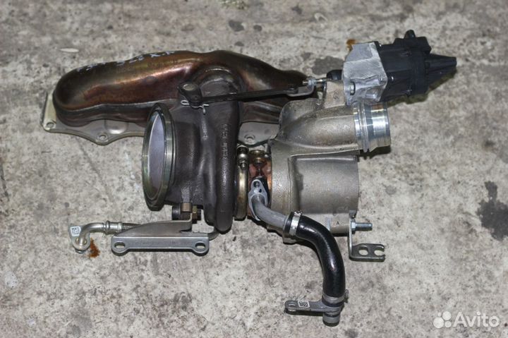 Турбина BMW 3 F30/F31/GT F34 2016 7634486