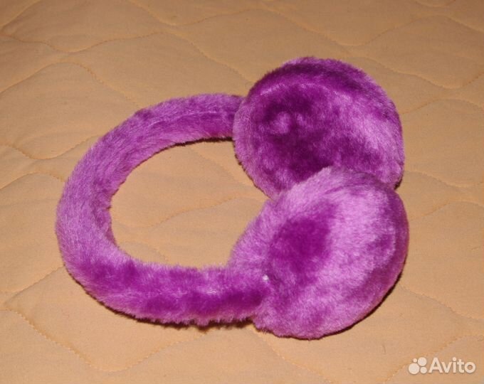 Теплые наушники