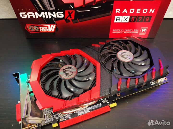 MSI gaming X RX 570 4Gb