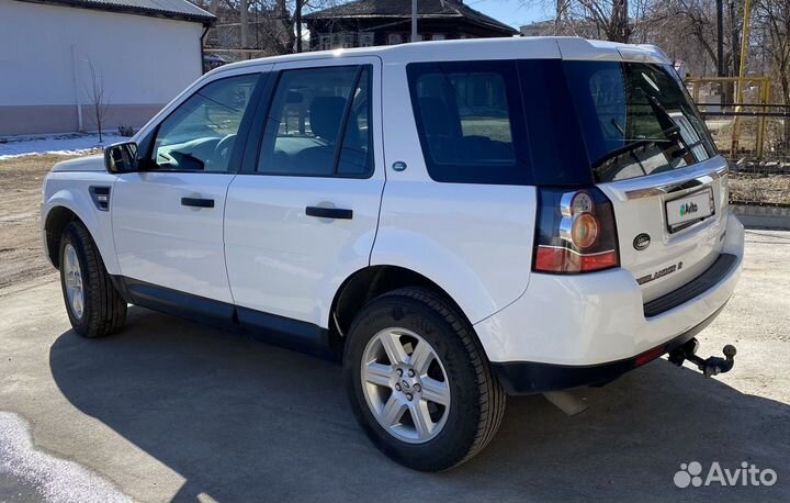 Land Rover Freelander 2.2 AT, 2013, 187 000 км