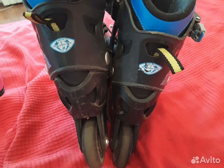 Роликовые коньки bladerunner раздвижные 28-32