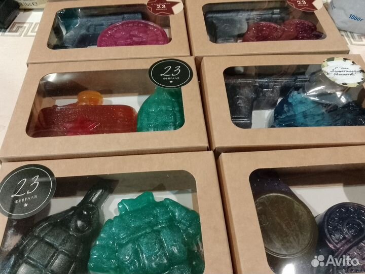 Сделаю подарки из мыла