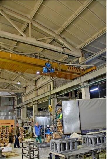 Производственное помещение 3100 м²