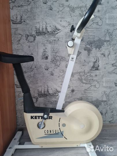 Велотренажер kettler consul