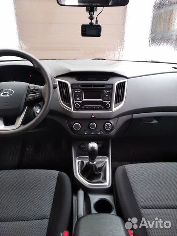 Hyundai Creta 1.6 MT, 2018, 49 000 км объявление продам