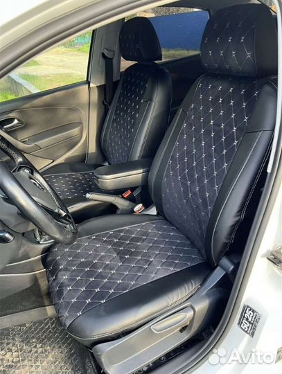 Чехлы на Гранту франт алькантара