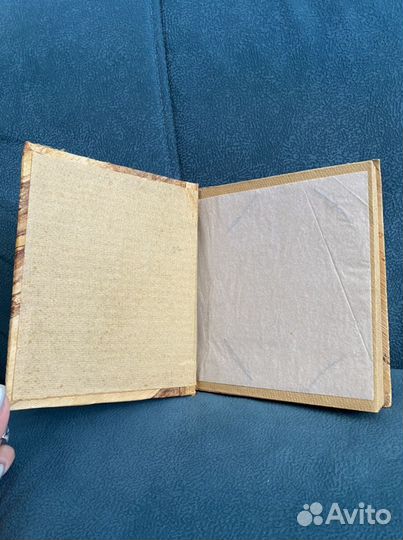 Фотоальбом из натуральных материалов