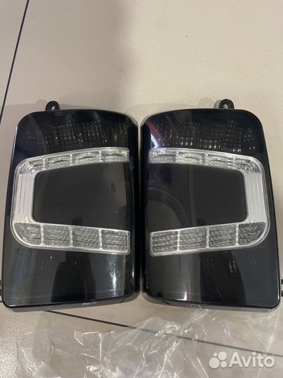 Фары задние нива урбан