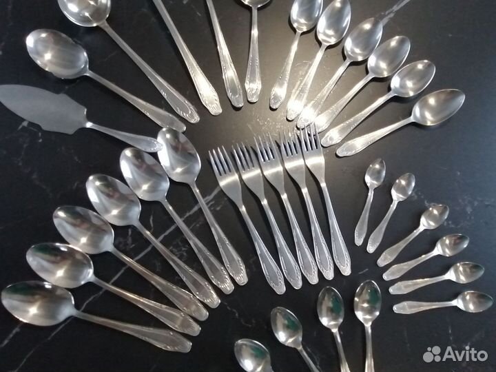 Набор столовых приборов Пламя