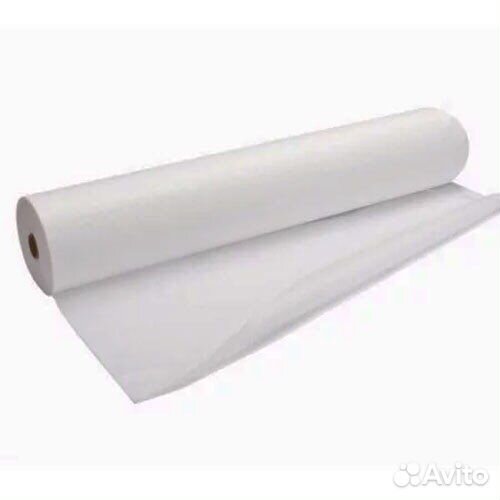 Одноразовые простыни в рулоне
