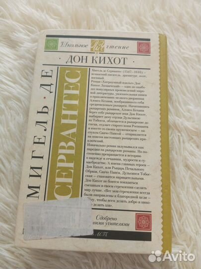 М. Сервантес Дон Кихот
