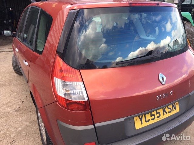 Разбор на запчасти Renault Scenic