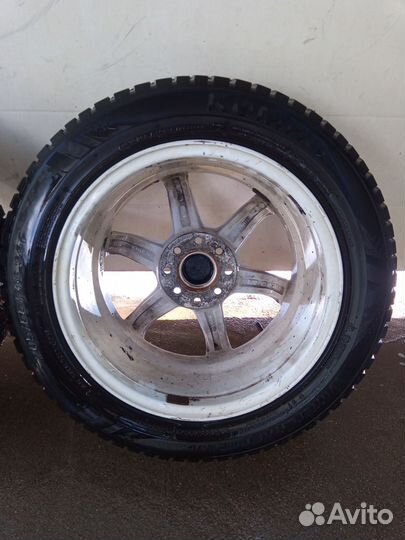 Зимние колеса r16 4x114.3/4x108