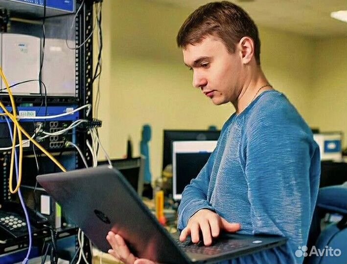 Ремонт компьютеров и ноутбуков. Настройка сетей