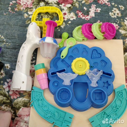 Play Doh Фабрика мороженого