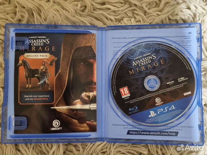 Assassins creed mirage ps4