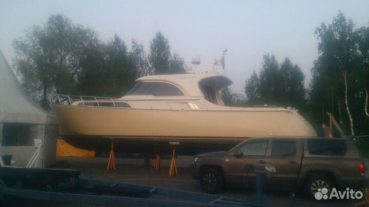 Катер премиум класса Mochi Craft Dolphin 51