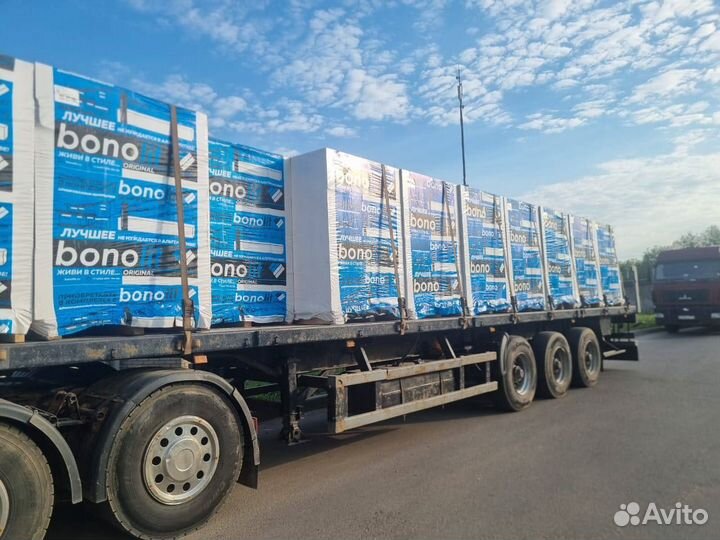 Газобетонный Блок 600 250