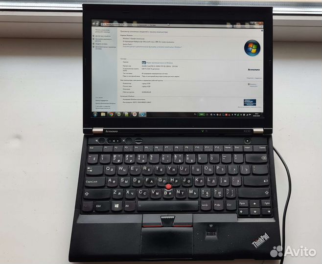 Ноутбук Lenovo thinkpad x230