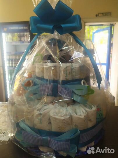 Торт из памперсов