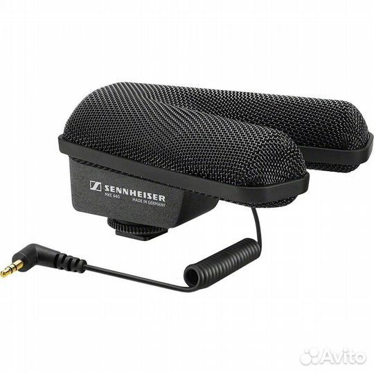 Накамерный стерео микрофон Sennheiser MKE 440