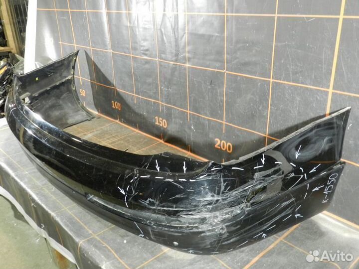 Бампер задний - Audi Q7 (2005-15гг)