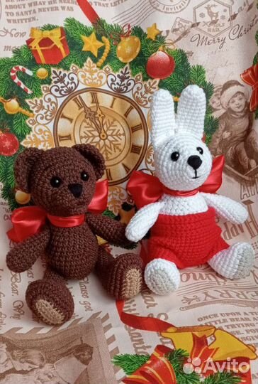Вязаные игрушки