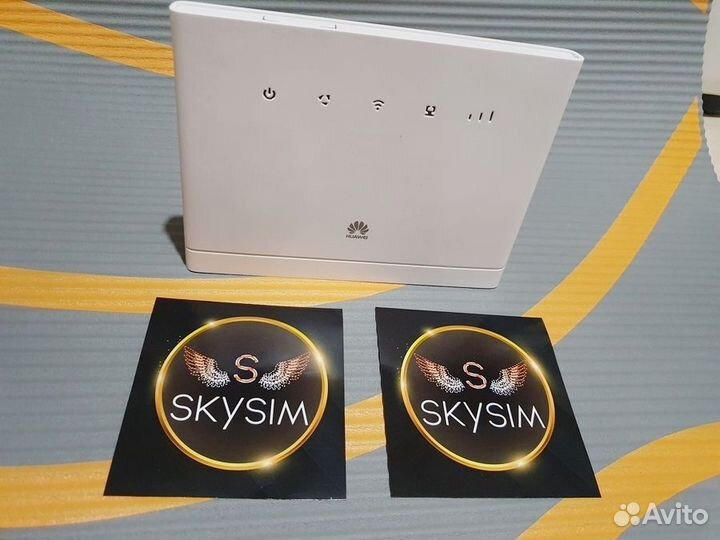 Роутер B315s-22 под смарт тарифы. Модем внутри